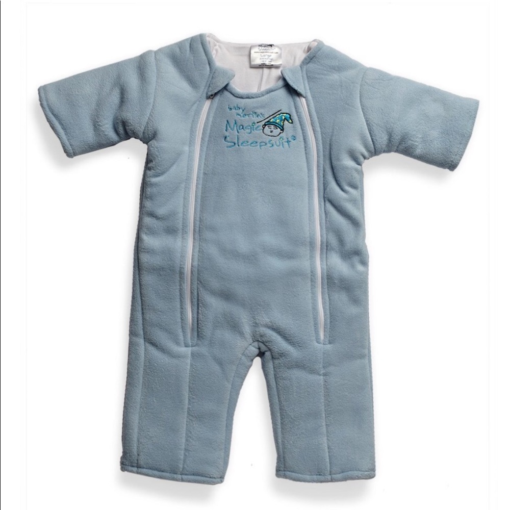 Baby Merlin’s Magic Sleepsuit microfleece